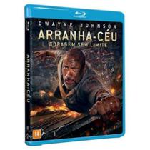 Blu-ray: Arranha-Céu Coragem Sem Limite - Universal