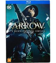 Blu-Ray Arrow - 5 Temporada - 4 Discos