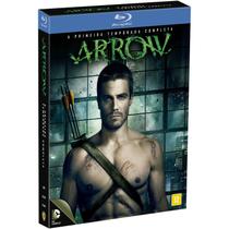 Blu-Ray Arrow - A Primeira Temporada Completa (5 Discos) - Warner