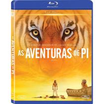 Blu-Ray As Aventuras De Pi - Fox Filmes