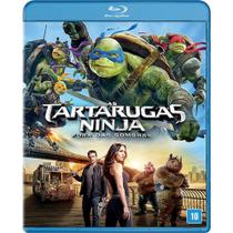 Blu-Ray As Tartarugas Ninja Fora Das Sombras