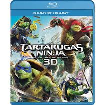 Blu-Ray - As Tartarugas Ninjas - Fora Das Sombras (3D + 2D) - Paramount