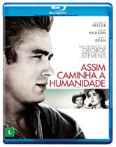 Blu-ray Assim Caminha a Humanidade - James Dean - Dublado - Warner