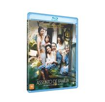 Blu-Ray Assunto De Família - Filme Japones Cannes - Original