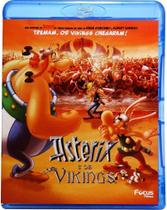 Blu-Ray Asterix E Os Vikings - Animação Desenho - Focus Filmes