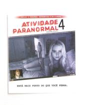 Blu-ray atividade paranormal 4 - Paramount