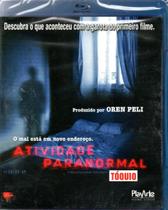Blu-ray Atividade Paranormal - Tóquio Blu-ray Atividade Paranormal - Tóquio