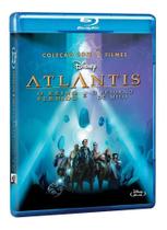 Blu-ray: Atlantis Coleção 2 Filmes - Disney