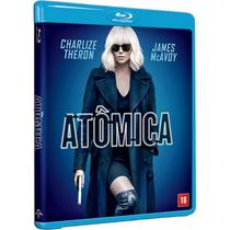 Blu-Ray Atômica - (2017) - Universal Pictures