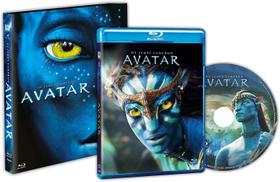 Blu-Ray Avatar - Edição Especial Enluvada - Dublado Original - FOX