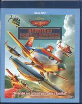 Blu-Ray- Aviões 2: Heróis Do Fogo Ao Resgate