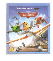 Blu-ray Aviões - Do Mundo Acima De Carros - Walt Disney
