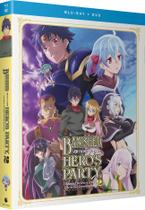 Blu-ray banido das músicas sem texto da Hero's Party S2 +