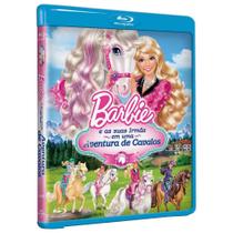 Blu-ray Barbie e as Suas Irmãs em uma Aventura de Cavalos