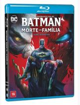 Blu-Ray Batman : Morte Em Família - Animação Interativa Dc