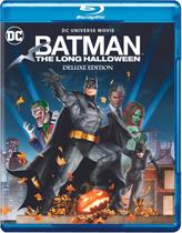 Blu-ray Batman The Long Halloween Edição Deluxe (DCU)