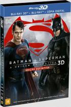 Blu-Ray Batman Vs Superman: A Origem Da Justica 3d (Bd 3d + Bd 2d + Cópia Digital) - 1