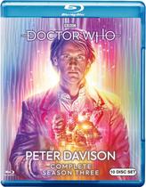 Blu-ray BBC Studios Doctor Who Peter Davison Série 3