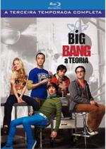 Blu-Ray Big Bang Theory 3 Temp. Com Luva (NOVO) - Waner