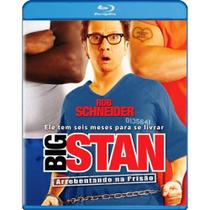 Blu-Ray Big Stan Arrebentando na Prisão Raridade Original Blu-Ray Big Stan Arrebentando na Prisão Raridade Original