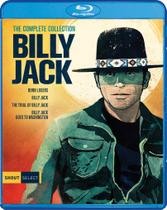 Blu-ray Billy Jack: A coleção completa (Born Losers/Billy Jack/The Trial of Billy Jack/Billy Goes to Washington)