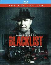 Blu-ray Blacklist - 1ª Temporada Completa - The Red Edition
