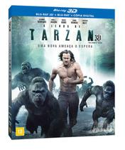 Blu-Ray + Blu-Ray 3D - A Lenda de Tarzan