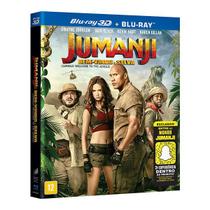 Blu-Ray + Blu-Ray 3D - Jumanji: Bem Vindo À Selva - Sony Pictures