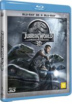 Blu-Ray + Blu-Ray 3D - Jurassic World: O Mundo dos Dinossauros