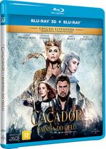 Blu-Ray + Blu-Ray 3D - O Caçador e A Rainha do Gelo - Edição Estendida