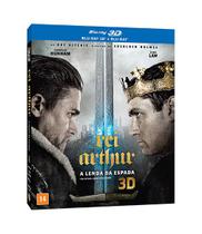 Blu-Ray + Blu-Ray 3D - Rei Arthur: A Lenda da Espada