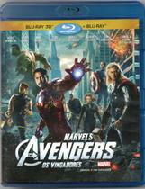 Blu-ray + blu-ray 3d the avangers - os vingadores