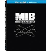 Blu-Ray + Blu-Ray 3D- Trilogia MIB - Homens de Preto - Sony Pictures