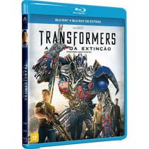 Blu Ray + Blu Ray De Extras Transformers A Era Da Extinção