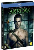 Blu-Ray Box - Arrow - 1ª Temporada Completa (4 Discos) - Warner Bros