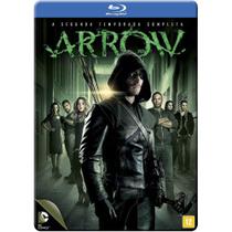 Blu-Ray Box - Arrow - 2ª Temporada Completa (4 Discos) - Warner Bros