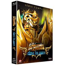 Blu-ray Box - Os Cavaleiros do Zodíaco: Alma de Ouro - Série Completa - PlayArte