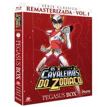 Blu-Ray Box - Os Cavaleiros do Zodíaco Série Clássica Remasterizada - Vol 1