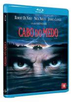 Blu-Ray Cabo Do Medo - Robert De Niro - Martin Scorsese - Universal
