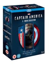 Blu-ray Capitão América 1-3 Região Livre Disney Baby Blu-ray Capitão América 1-3 Região Livre Disney Baby