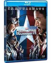Blu-ray: Capitão América 3 Guerra Civil - Disney