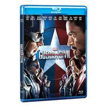 Blu-Ray - Capitão América: Guerra Civil - Disney
