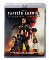 Blu ray capitão américa - o primeiro vingador