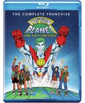 Blu-ray Capitão Planeta: a franquia completa Blu-ray Capitão Planeta: a franquia completa