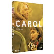 Blu-Ray: Carol - Edição Definitiva Limitada com 1 Livreto, 1 Pôster e 4 Cards (1 Blu-Ray + 1 Dvd) - Versátil Home Vídeo