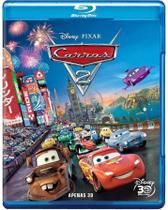 Blu-Ray Carros 2 3D - Disney