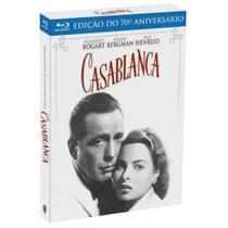 Blu-Ray - Casablanca Edição Especial 70 Anos - Warner Bros