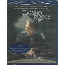 Blu-Ray Cassino Royale - 007 - Edição Luxo 2 Discos