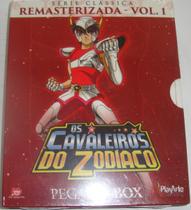 Blu-ray Cavaleiros Do Zodíaco Série Clássica Pegasus Vol.1 - Playarte