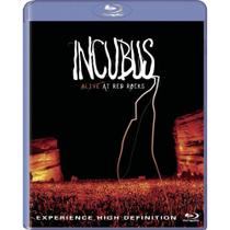 Blu ray / CD Incubus: Alive At Red Rocks